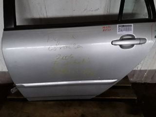 bontott TOYOTA COROLLA Bal hátsó Ajtó (Részeivel)