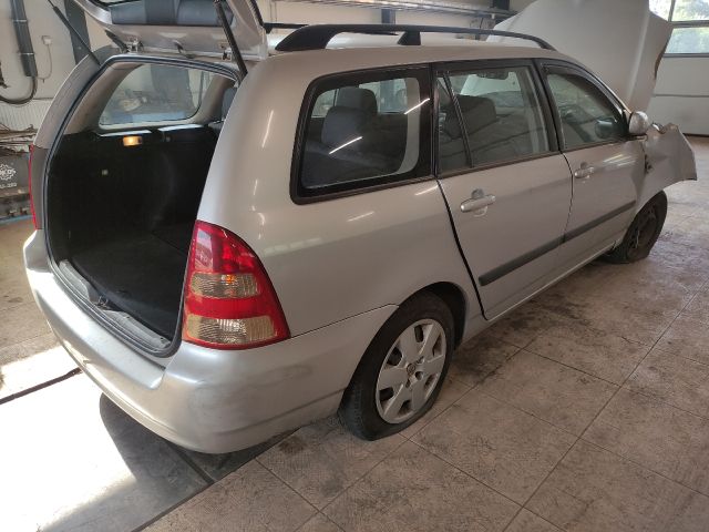 bontott TOYOTA COROLLA Bal hátsó Ajtó (Üres lemez)