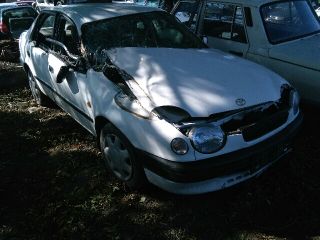 bontott TOYOTA COROLLA Bal hátsó Ajtó (Üres lemez)