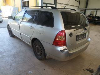 bontott TOYOTA COROLLA Bal hátsó Ajtó (Üres lemez)