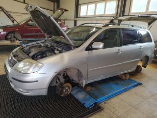 bontott TOYOTA COROLLA Bal hátsó Ajtózár