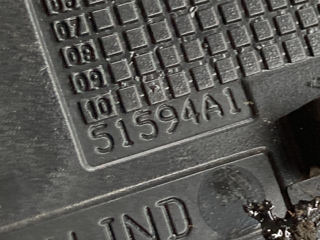 bontott TOYOTA COROLLA Bal hátsó Ajtózár