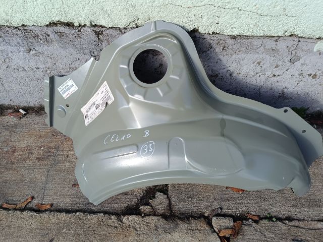 bontott TOYOTA COROLLA Bal hátsó Belső Doblemez (Fém)