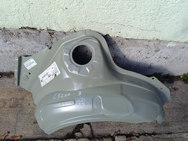 bontott TOYOTA COROLLA Bal hátsó Belső Doblemez (Fém)