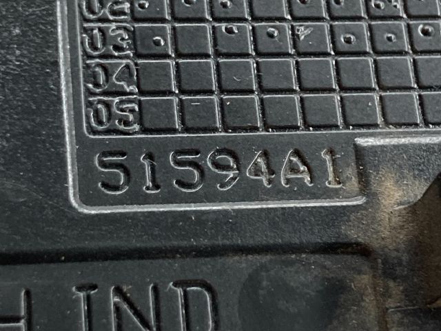 bontott TOYOTA COROLLA Bal hátsó Belső Kilincs