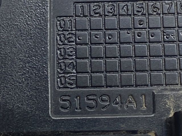 bontott TOYOTA COROLLA Bal hátsó Belső Kilincs