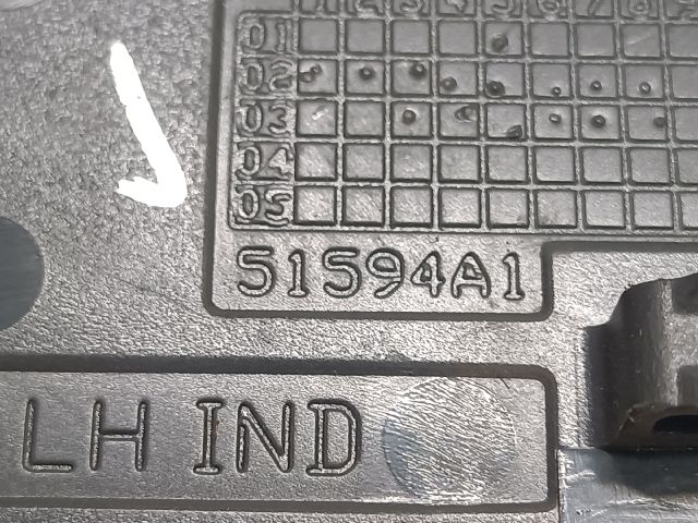 bontott TOYOTA COROLLA Bal hátsó Belső Kilincs