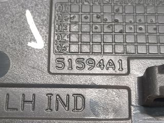 bontott TOYOTA COROLLA Bal hátsó Belső Kilincs