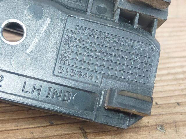 bontott TOYOTA COROLLA Bal hátsó Belső Kilincs