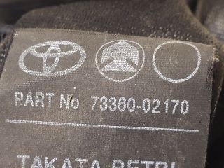 bontott TOYOTA COROLLA Bal hátsó Biztonsági Öv