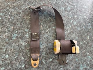 bontott TOYOTA COROLLA Bal hátsó Biztonsági Öv