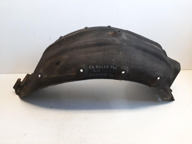 bontott TOYOTA COROLLA Bal hátsó Első Dobbetét (Kerékjárati, Műanyag)
