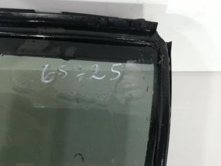 bontott TOYOTA COROLLA Bal hátsó Fixüveg (Ajtóban)