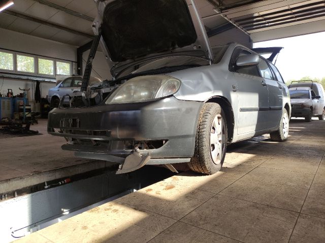 bontott TOYOTA COROLLA Bal hátsó Fixüveg (Ajtóban)