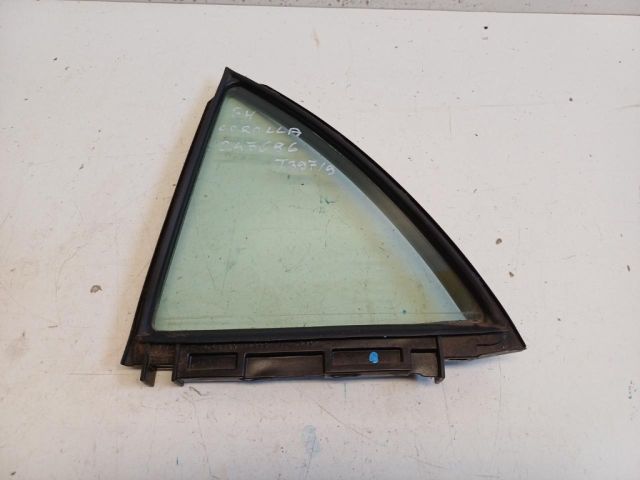 bontott TOYOTA COROLLA Bal hátsó Fixüveg (Ajtóban)