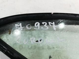 bontott TOYOTA COROLLA Bal hátsó Fixüveg (Ajtóban)