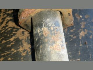 bontott TOYOTA COROLLA Bal hátsó Gólyaláb (Lengécsillapító, Rugó)