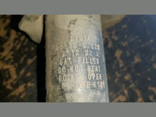 bontott TOYOTA COROLLA Bal hátsó Gólyaláb (Lengécsillapító, Rugó)