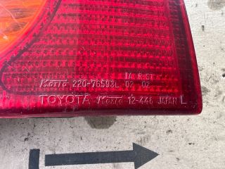 bontott TOYOTA COROLLA Bal Hátsó Lámpa