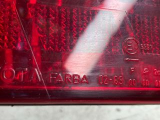 bontott TOYOTA COROLLA Bal Hátsó Lámpa