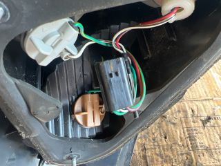 bontott TOYOTA COROLLA Bal Hátsó Lámpa