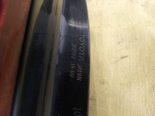 bontott TOYOTA COROLLA Bal Hátsó Lámpa