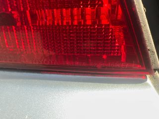 bontott TOYOTA COROLLA Bal Hátsó Lámpa