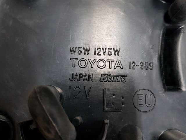 bontott TOYOTA COROLLA Bal Helyzetjelző