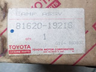 bontott TOYOTA COROLLA Bal Helyzetjelző