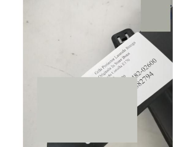 bontott TOYOTA COROLLA Bal Ködlámpa Rács