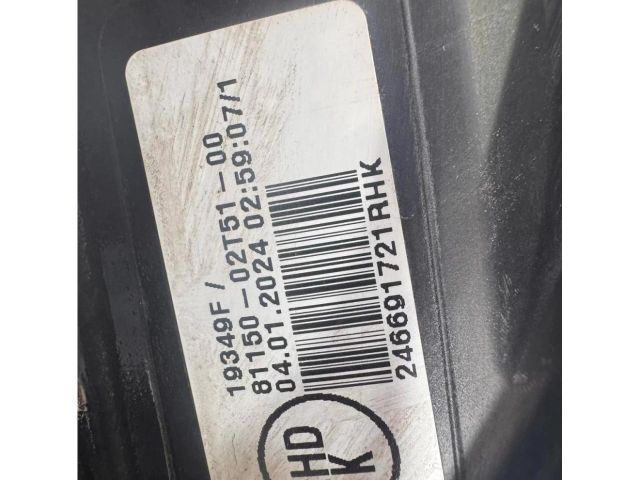 bontott TOYOTA COROLLA Bal Ledes Fényszóró