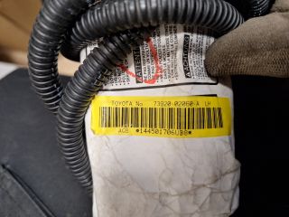 bontott TOYOTA COROLLA Bal Oldallégzsák