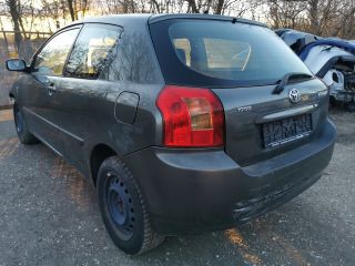 bontott TOYOTA COROLLA Bal Rendszámtábla Világítás