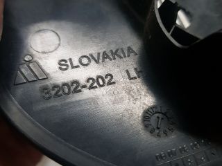 bontott TOYOTA COROLLA Bal Tükörlap