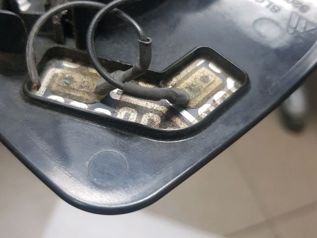 bontott TOYOTA COROLLA Bal Tükörlap