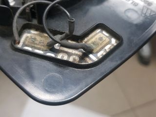 bontott TOYOTA COROLLA Bal Tükörlap