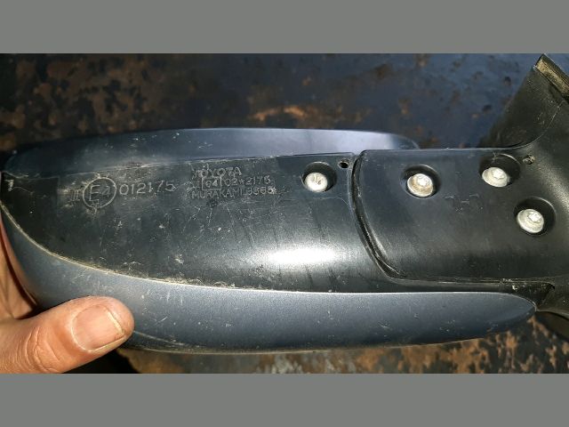 bontott TOYOTA COROLLA Bal Visszapillantó Tükör (Elektromos)