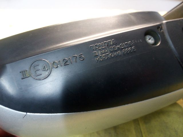 bontott TOYOTA COROLLA Bal Visszapillantó Tükör (Elektromos)