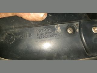 bontott TOYOTA COROLLA Bal Visszapillantó Tükör (Elektromos)