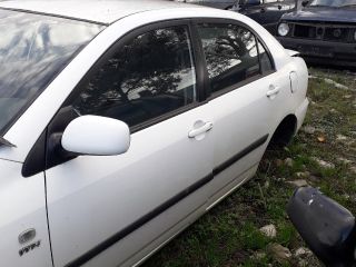 bontott TOYOTA COROLLA Bal Visszapillantó Tükör Kárpit