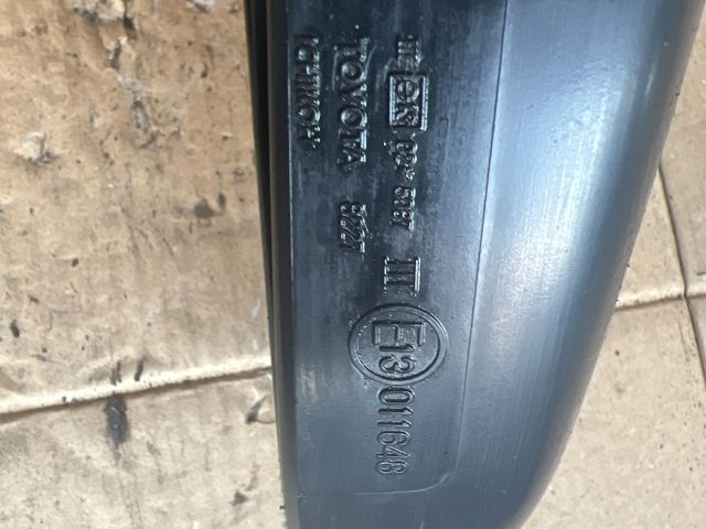 bontott TOYOTA COROLLA Bal Visszapillantó Tükör (Mechanikus)