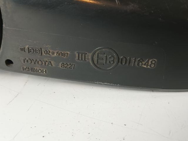 bontott TOYOTA COROLLA Bal Visszapillantó Tükör (Mechanikus)