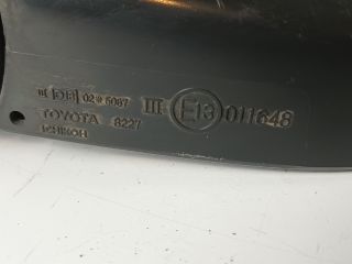 bontott TOYOTA COROLLA Bal Visszapillantó Tükör (Mechanikus)