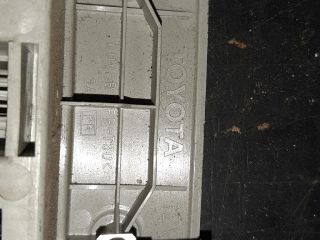 bontott TOYOTA COROLLA Beltér Világítás Első