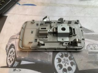 bontott TOYOTA COROLLA Beltér Világítás Hátsó