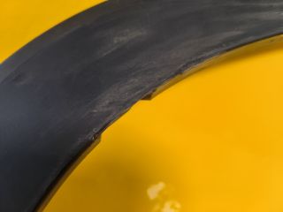 bontott TOYOTA COROLLA Cross Bal első Sárvédő Díszléc