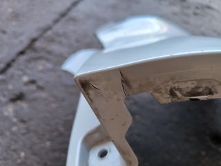 bontott TOYOTA COROLLA Cross Bal hátsó Lökhárító