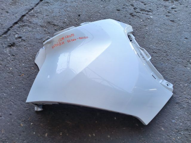 bontott TOYOTA COROLLA Cross Bal hátsó Lökhárító