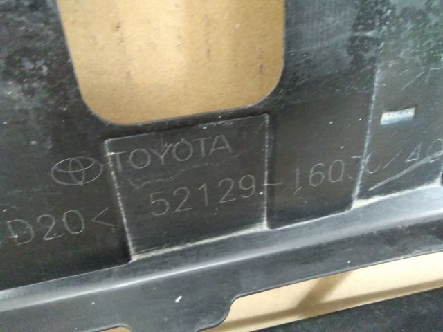 bontott TOYOTA COROLLA Cross Első Lökhárító Alsó (Műanyag)