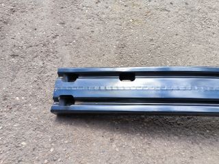 bontott TOYOTA COROLLA Cross Első Lökhárító Merevítő (Fém)